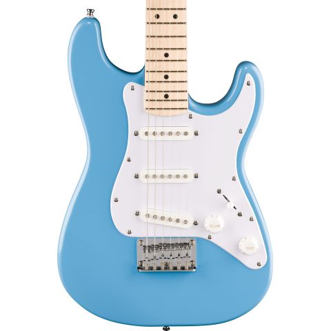 Squier Mini Stratocaster MN California Blue Guitarra Eléctrica