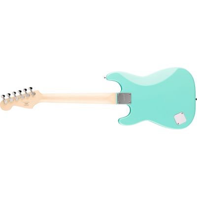 Squier Mini Stratocaster MN Sea Foam Green Guitarra Eléctrica 2