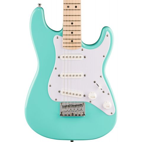 Squier Mini Stratocaster MN Sea Foam Green Guitarra Eléctrica