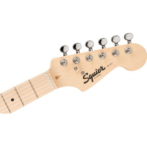 Squier Mini Stratocaster MN Sea Foam Green Guitarra Eléctrica