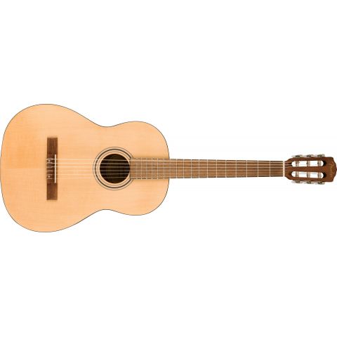 Fender CN-30 Nylon, Walnut Fingerboard, Natural Guitarra Acústica
