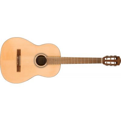 Fender CN-30 Nylon, Walnut Fingerboard, Natural Guitarra Acústica