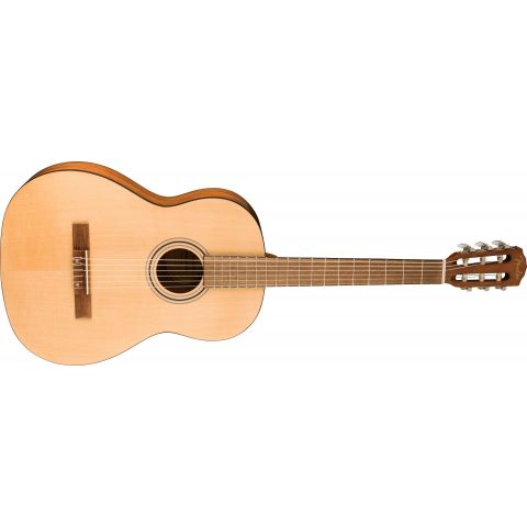 Fender CN-30 Nylon, Walnut Fingerboard, Natural Guitarra Acústica