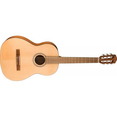 Fender CN-30 Nylon, Walnut Fingerboard, Natural Guitarra Acústica