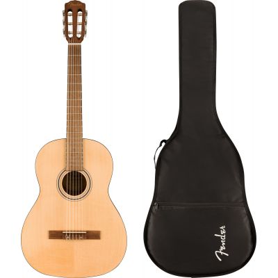 Fender CN-30 Nylon, Walnut Fingerboard, Natural Guitarra Acústica