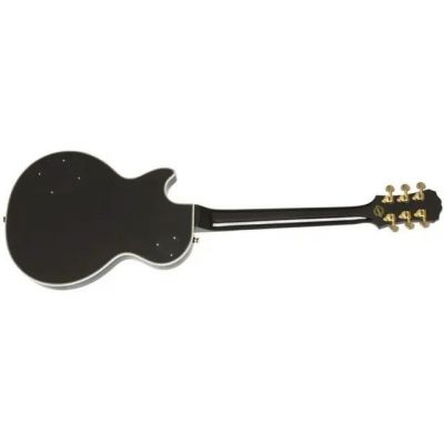 Epiphone Les Paul Custom Black Back Antique Ivory Guitarra Eléctrica