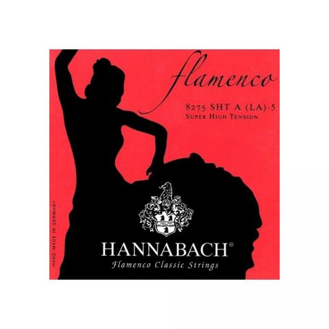 HANNABACH 827-SHT Juego Roja Flamenco