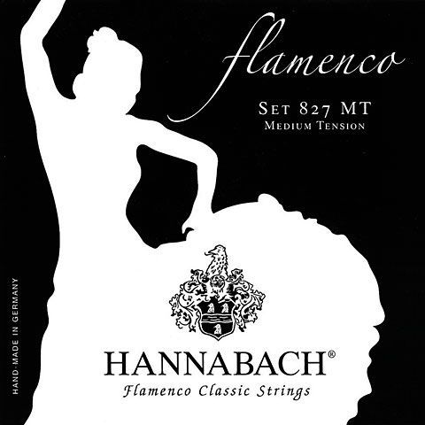 HANNABACH 827-MT Juego Negra Flamenco