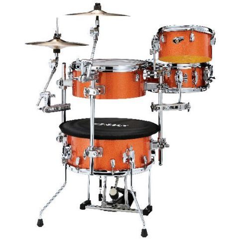 TAMA Cocktail-JAM 4-piece complete kit with 16" bass drum
