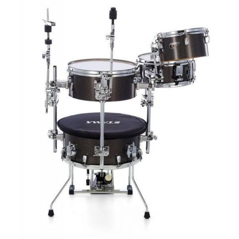 TAMA Cocktail-JAM 4-piece complete kit with 16" bass drum