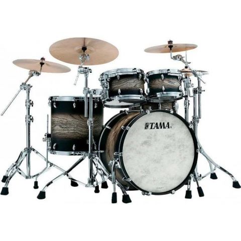 TAMA STAR Walnut 4-piece shell pack with 22" bass drum