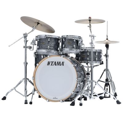 TAMA Starclassic Walnut Birch 5-piece shell pack with 22" bass drum