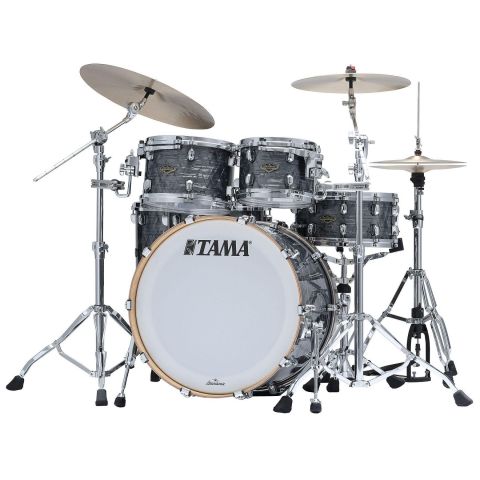TAMA Starclassic Walnut Birch 5-piece shell pack with 22" bass drum