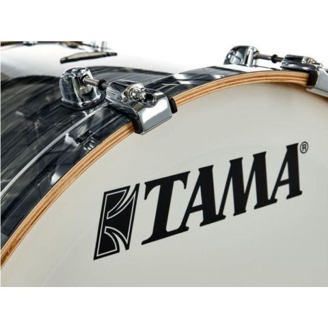 TAMA Starclassic Walnut Birch 5-piece shell pack with 22" bass drum