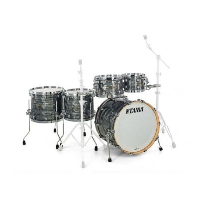 TAMA Starclassic Walnut Birch 5-piece shell pack with 22" bass drum