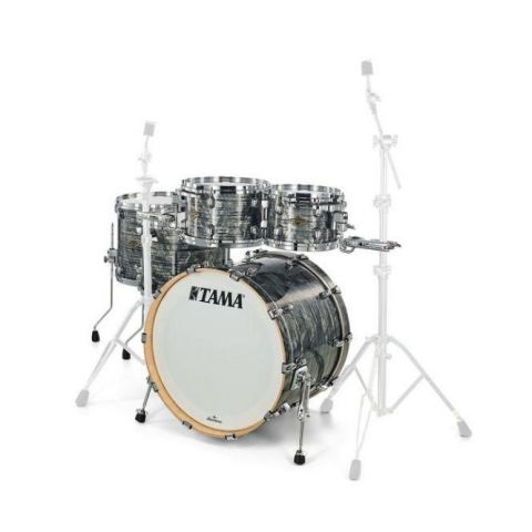 TAMA Starclassic Walnut Birch 5-piece shell pack with 22" bass drum