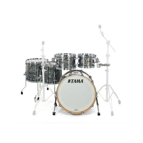 TAMA Starclassic Walnut Birch 5-piece shell pack with 22" bass drum