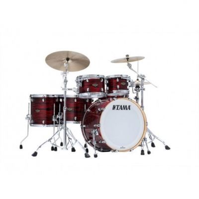 TAMA Starclassic Walnut Birch 5-piece shell pack with 22" bass drum