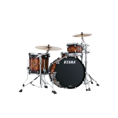 TAMA Starclassic Walnut Birch 3-piece shell pack with 22" bass drum