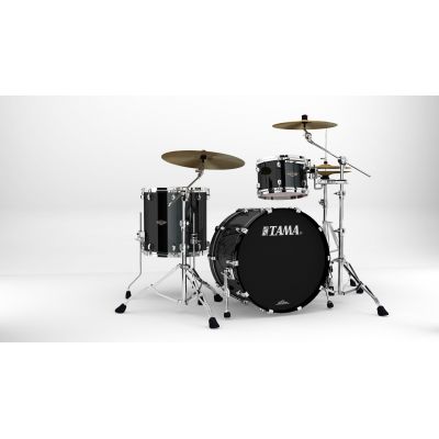 TAMA Starclassic Walnut Birch 3-piece shell pack with 22" bass drum