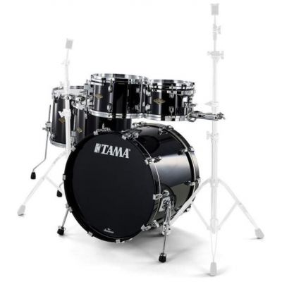 TAMA Starclassic Walnut Birch 5-piece shell pack with 22" bass drum