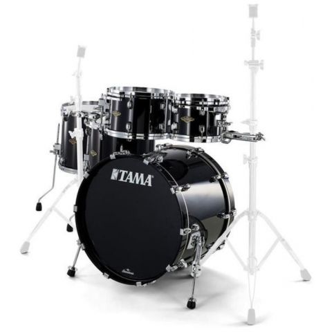 TAMA Starclassic Walnut Birch 5-piece shell pack with 22" bass drum
