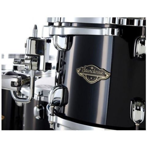 TAMA Starclassic Walnut Birch 5-piece shell pack with 22" bass drum