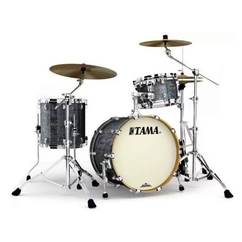 TAMA Starclassic Walnut Birch 3-piece shell pack with 20" bass drum