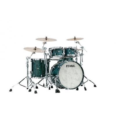 TAMA STAR Walnut 4-piece shell pack with 22" bass drum