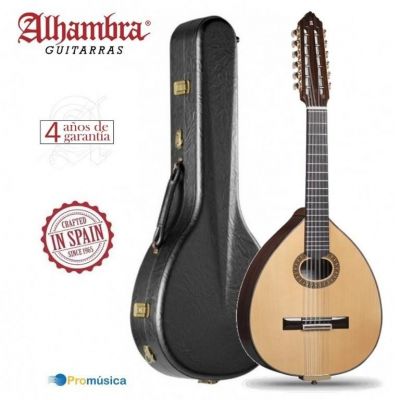 Alhambra Laud L 11P ABETO con Estuche 9564