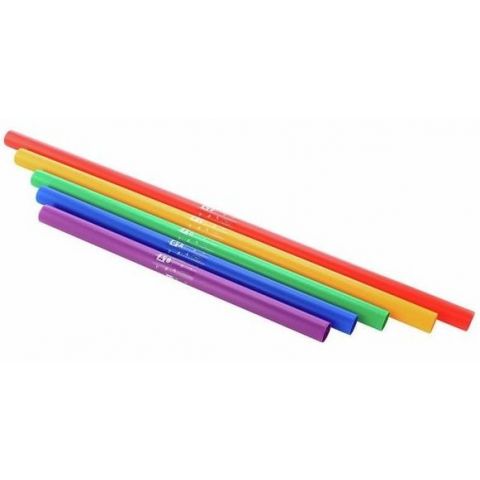 Boomwhackers BW-KG 5 Tubos Graves Sostenidos DO,RE,FA,SOL Y LA