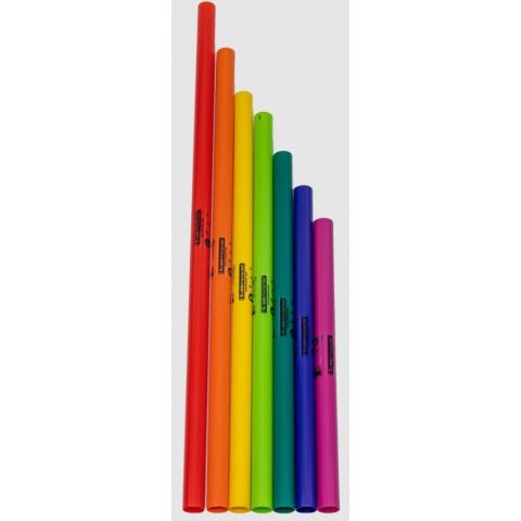 Boomwhackers BW-JG 7 Tubos Graves DO SI