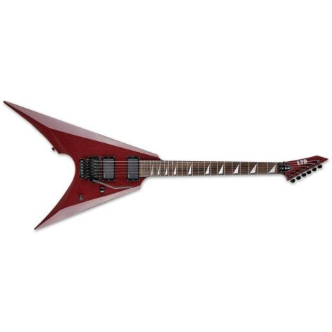 ESP LTD Arrow-400 Guitarra Eléctrica Scarlet Metallic