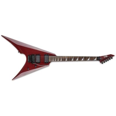 ESP LTD Arrow-400 Guitarra Eléctrica Scarlet Metallic