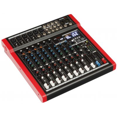 Proel MQ1222X Mezclador Compacto de 12 Canales con Procesador de Efectos Digital, USB y Bluetooth