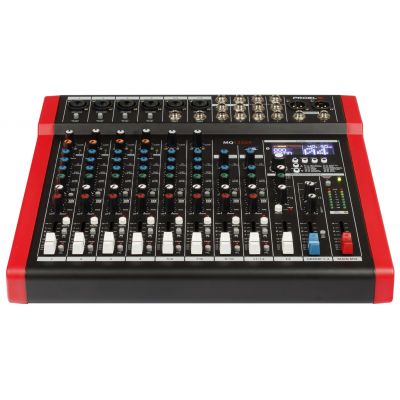 Proel MQ1222X Mezclador Compacto de 12 Canales con Procesador de Efectos Digital, USB y Bluetooth