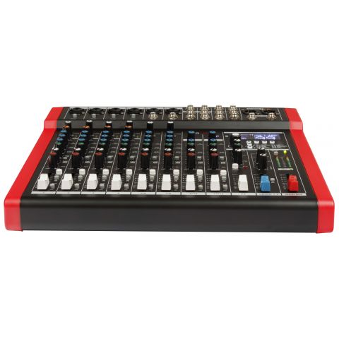 Proel MQ1222X Mezclador Compacto de 12 Canales con Procesador de Efectos Digital, USB y Bluetooth