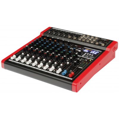 Proel MQ1222X Mezclador Compacto de 12 Canales con Procesador de Efectos Digital, USB y Bluetooth