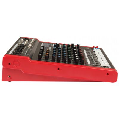 Proel MQ1222X Mezclador Compacto de 12 Canales con Procesador de Efectos Digital, USB y Bluetooth