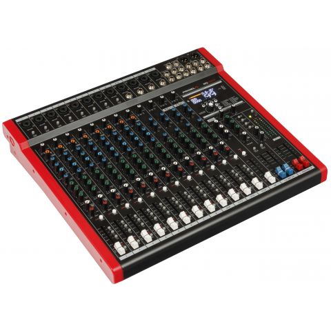 Proel MQ1642X Mezclador Compacto de 16 Canales con 4 Buses, DSP de Efectos, USB y Bluetooth