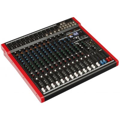 Proel MQ1642X Mezclador Compacto de 16 Canales con 4 Buses, DSP de Efectos, USB y Bluetooth