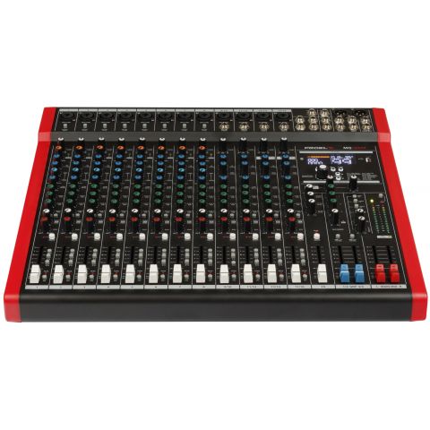 Proel MQ1642X Mezclador Compacto de 16 Canales con 4 Buses, DSP de Efectos, USB y Bluetooth