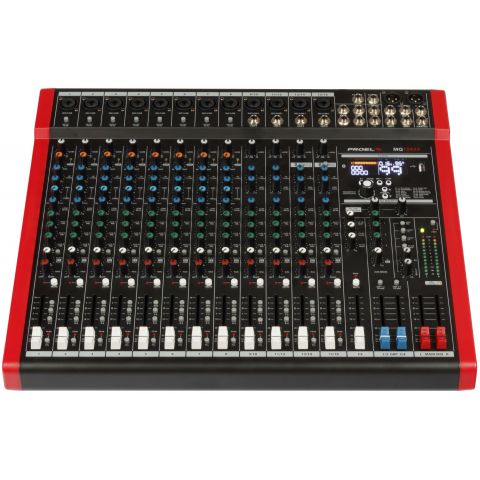 Proel MQ1642X Mezclador Compacto de 16 Canales con 4 Buses, DSP de Efectos, USB y Bluetooth
