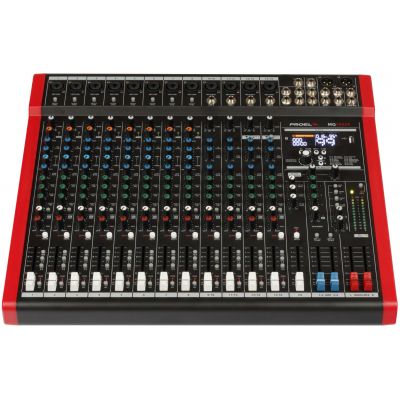 Proel MQ1642X Mezclador Compacto de 16 Canales con 4 Buses, DSP de Efectos, USB y Bluetooth