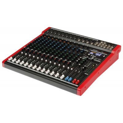 Proel MQ1642X Mezclador Compacto de 16 Canales con 4 Buses, DSP de Efectos, USB y Bluetooth