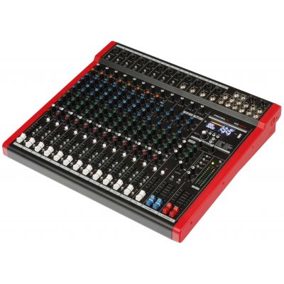 Proel MQ1642X Mezclador Compacto de 16 Canales con 4 Buses, DSP de Efectos, USB y Bluetooth