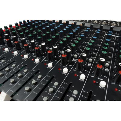 Proel MQ1642X Mezclador Compacto de 16 Canales con 4 Buses, DSP de Efectos, USB y Bluetooth