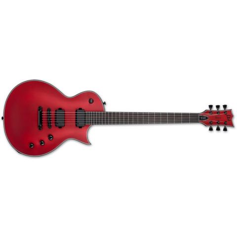 ESP LTD EC-1000 Guitarra Eléctrica Candy Apple Red Satin