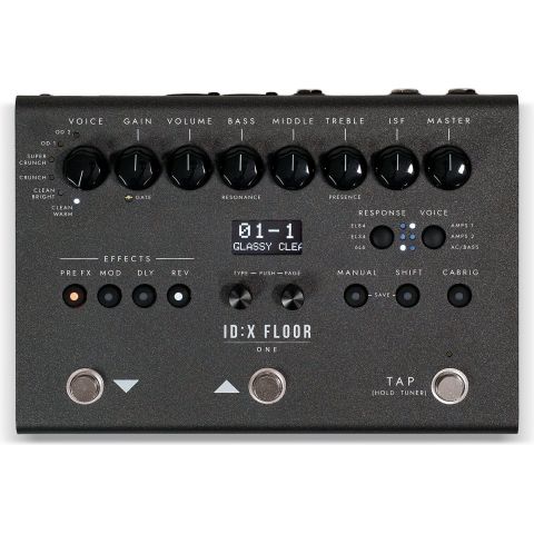 Blackstar ID X FLOOR ONE Pedalera Multiefectos
