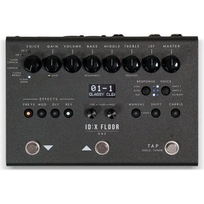 Blackstar ID X FLOOR ONE Pedalera Multiefectos